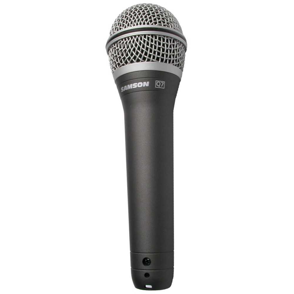 Samson Q7 Microfono Dinámico Supercardiode para Voces