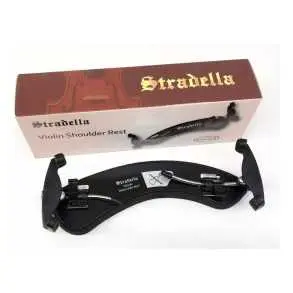 Pack Violin Soporte Hombrera Afinador Sordina Resonda Resina Natural