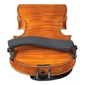Pack Violin Soporte Hombrera Afinador Sordina Resonda Resina Natural