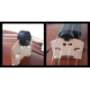 Pack Violin Soporte Hombrera Afinador Sordina Resonda Resina Natural