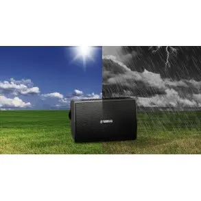 Kit Musica Funcional Parlantes Yamaha VS4 Exterior Potencia y Cables