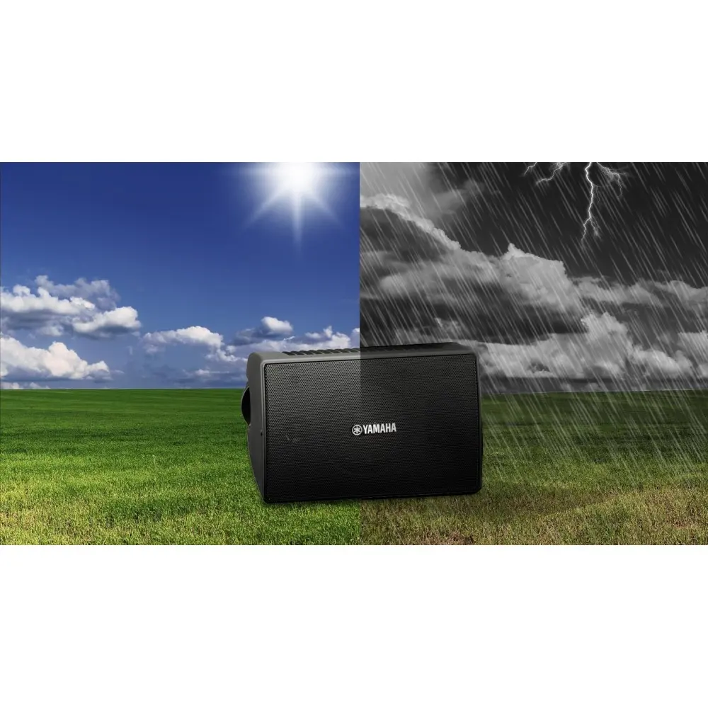 Kit Musica Funcional Parlantes Yamaha VS4 Exterior Potencia y Cables