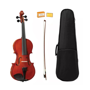 Violin De Estudio Cervini Completo Estuche Arco Resina 4/4