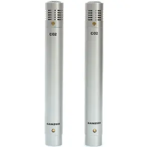 Samson C02 Microfono Condenser Tipo Pencil Pack x2