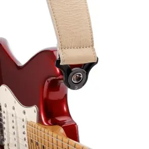 Correa para Guitarra Con Trabacorrea Cuero Bronceado Daddario 25BAL01