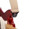 Correa para Guitarra Con Trabacorrea Cuero Bronceado Daddario 25BAL01