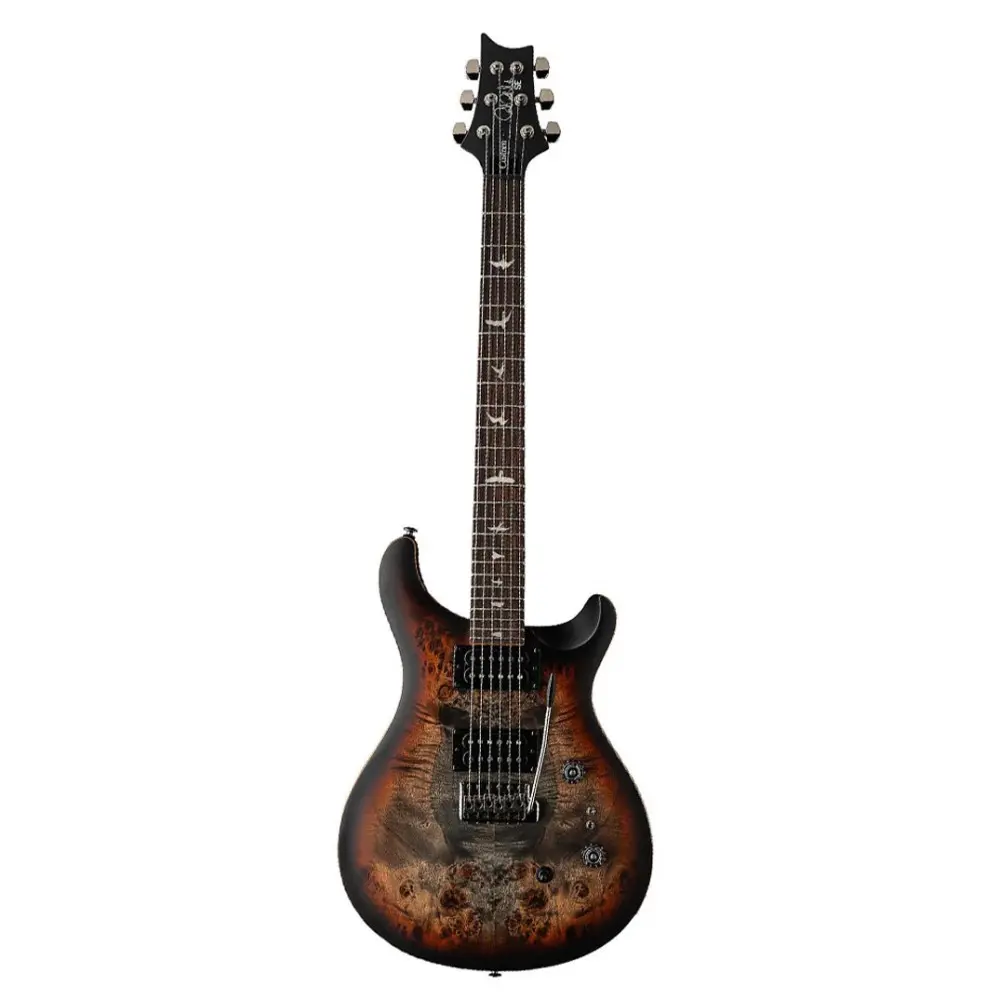 Guitarra Electrica SE Custom Charcoal Cherry Midnight Prs C844PBCJ