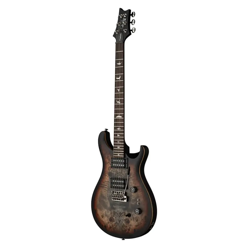Guitarra Electrica SE Custom Charcoal Cherry Midnight Prs C844PBCJ