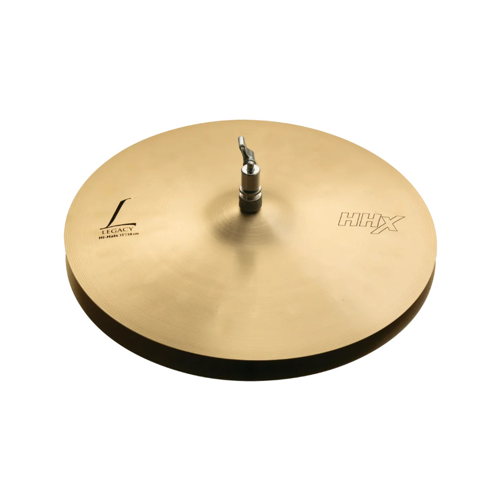 Platillo 15" Hi Hat Legacy HHX Sabian 11502XLN