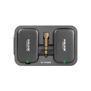 Sistema de Monitoreo Inalambrico Nux B7PSM