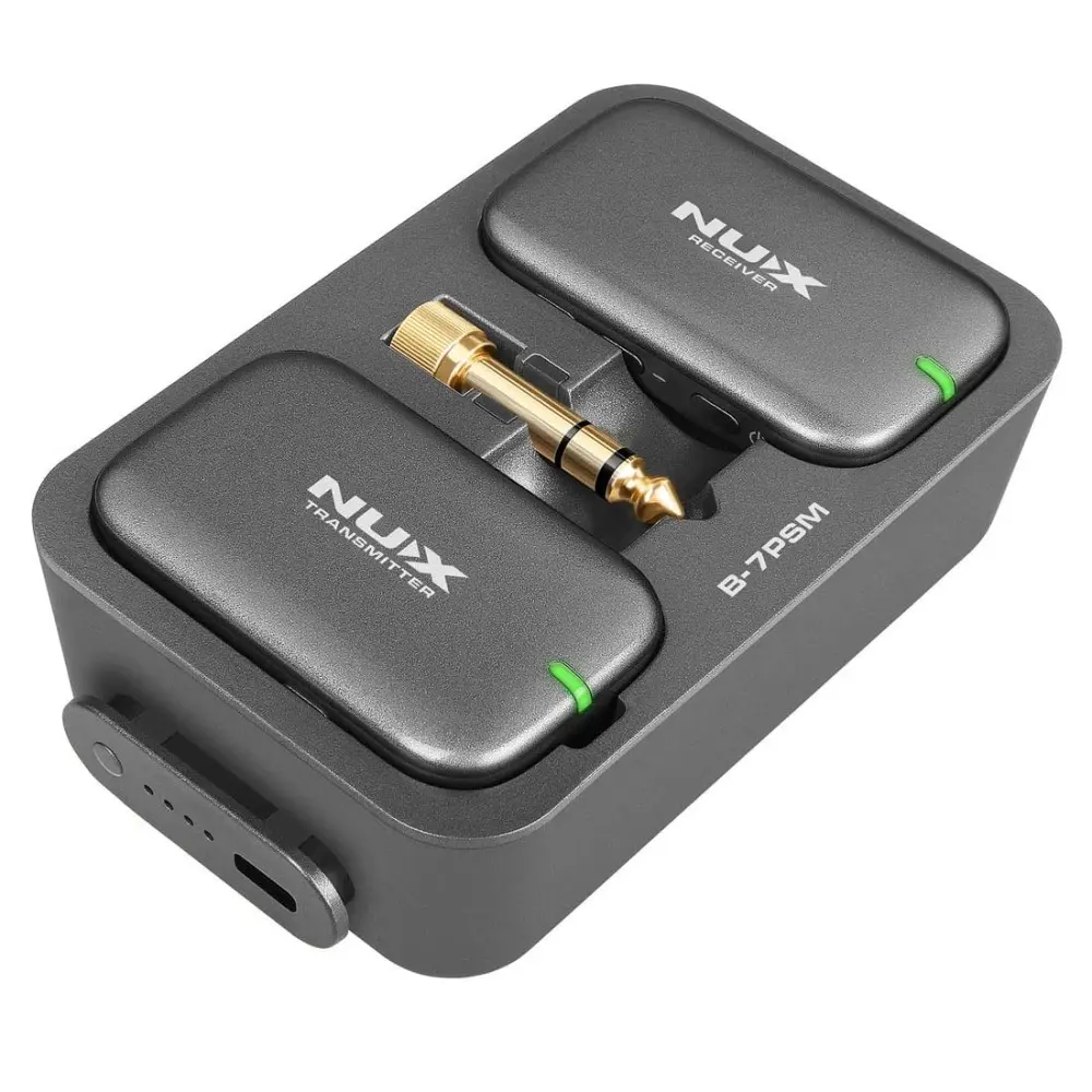 Sistema de Monitoreo Inalambrico Nux B7PSM
