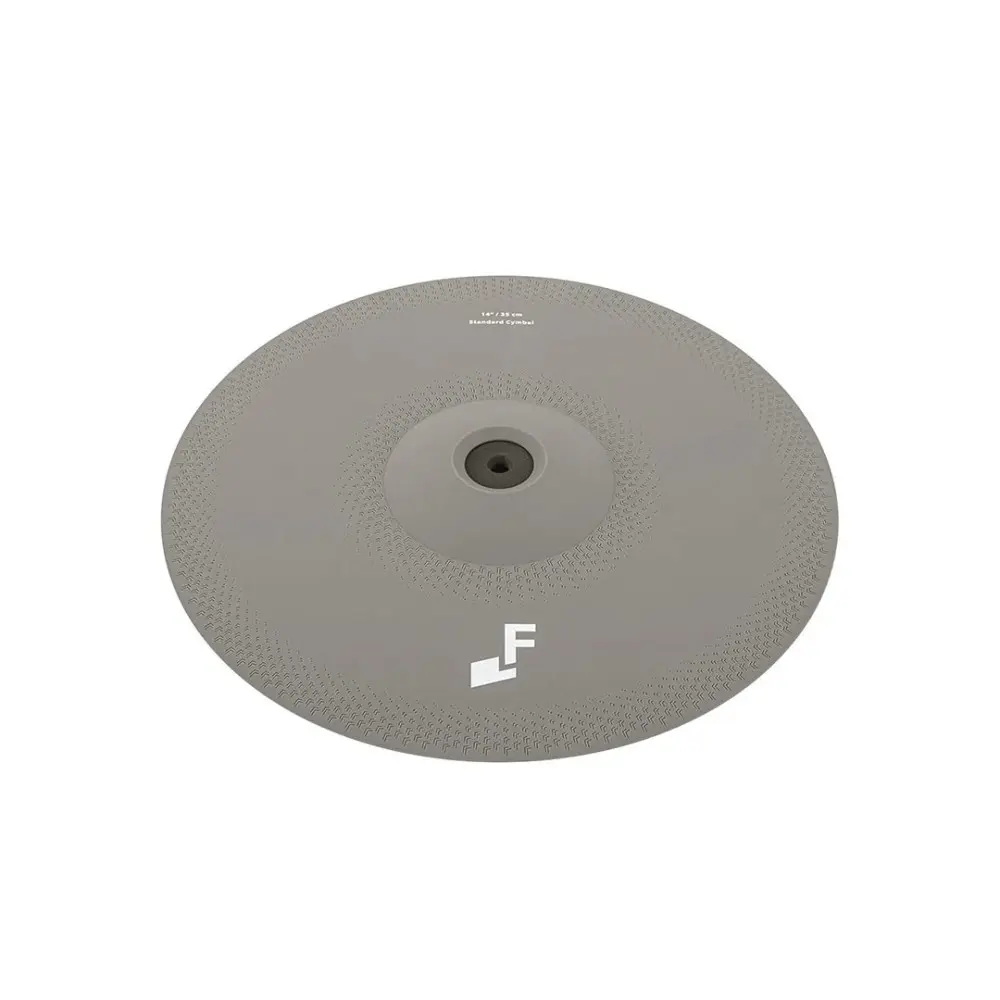 Platillo Bateria Electronica Crash 14" Para Efnote EFDC14