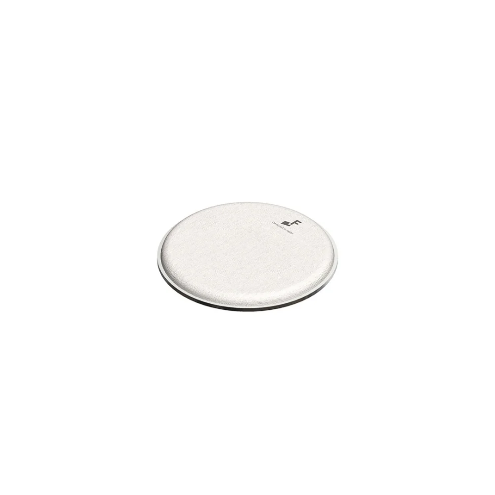 Parche Mesh Blanco 8" Bateria Electronica Efnote EFDMDH08