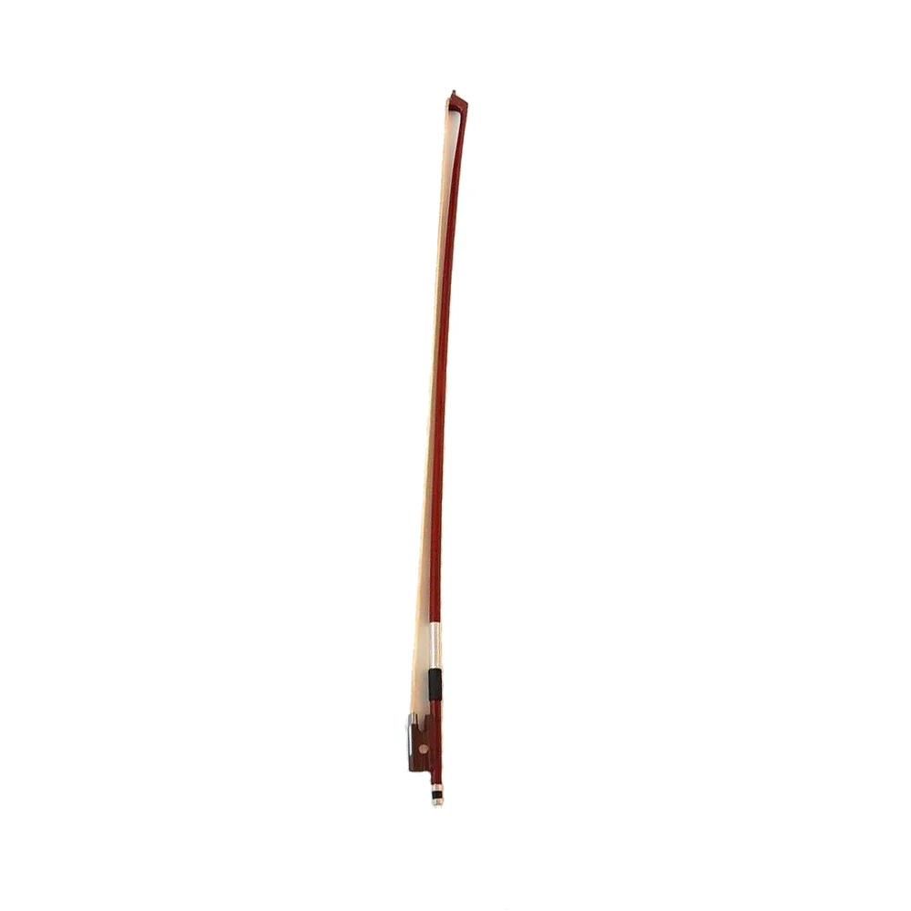 Violin 4/4 Tapa Maciza con Estuche y Accesorios Color Marron
