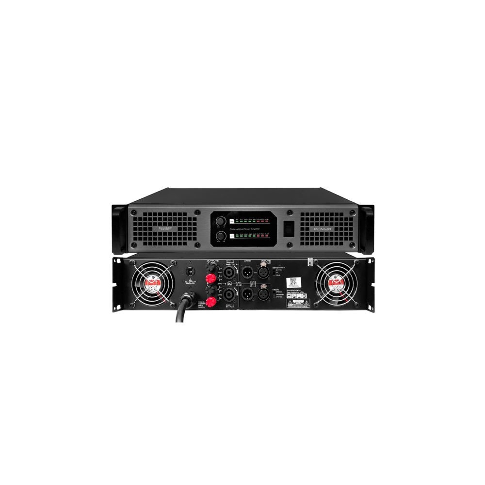 Potencia Clase D 4 Canales Sae Audio PQM13II