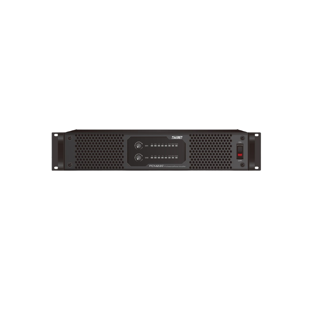 Potencia Clase I 2 Canales Sae Audio PCM23II