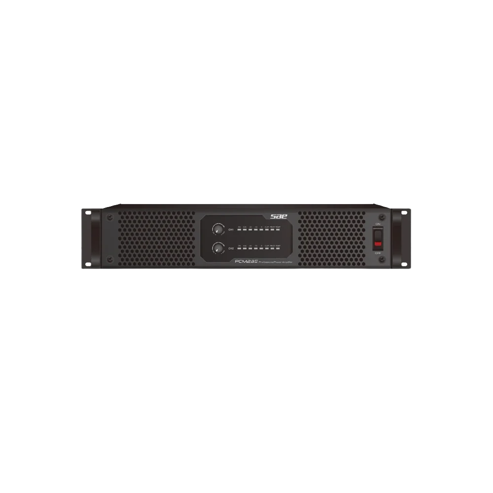 Potencia Clase I 2 Canales Sae Audio PCM23II