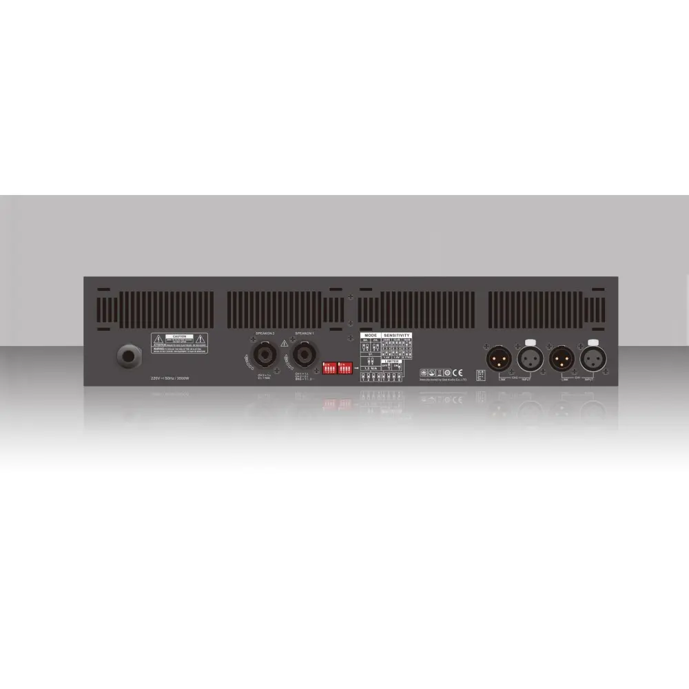 Potencia Clase I 2 Canales Sae Audio PCM23II