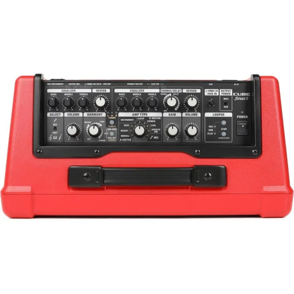 Amplificador Guitarra Portable 10W Roland CUBE ST2RD