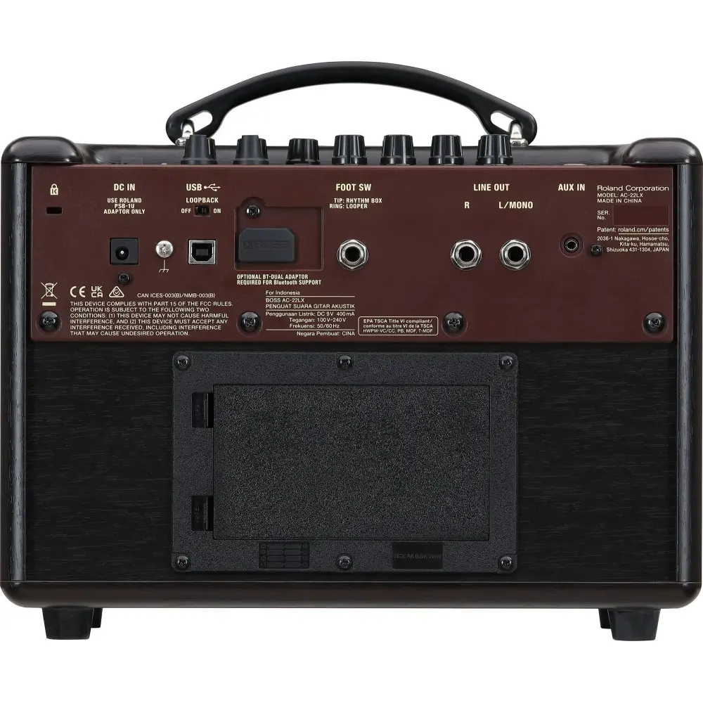 Amplificador de 20W Guitarra Acustica Roland AC22LX