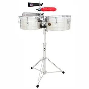 Timbaleta Tito Puente 13" y 14" Latin Percussion LP256S