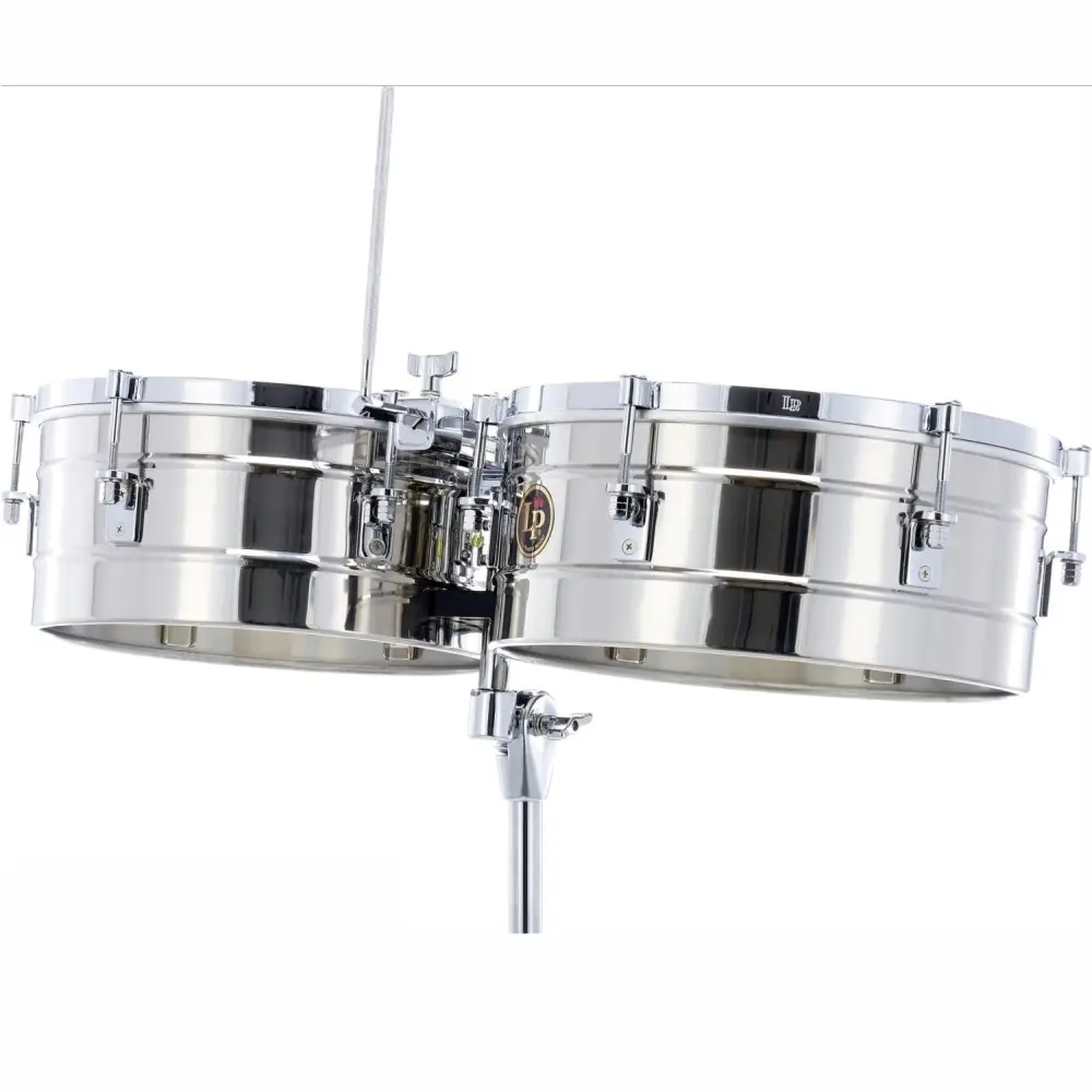 Timbaleta Tito Puente 13" y 14" Latin Percussion LP256S