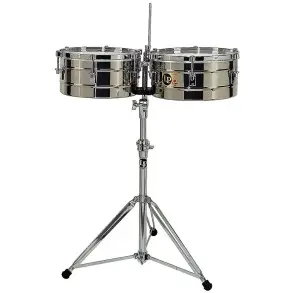 Timbaleta Tito Puente 13" y 14" Latin Percussion LP256S