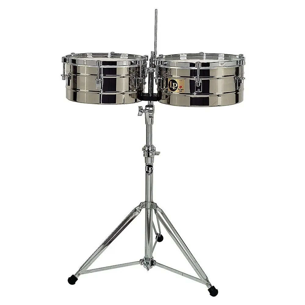 Timbaleta Tito Puente 13" y 14" Latin Percussion LP256S