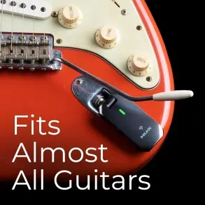 Sistema Inalambrico Para Guitarra Bajo Nux C5RC