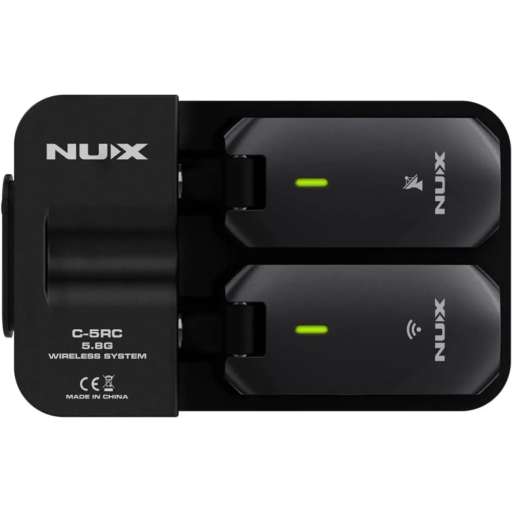 Sistema Inalambrico Para Guitarra Bajo Nux C5RC