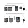 Sistema Inalambrico Guitarra Bajo Nux B-8
