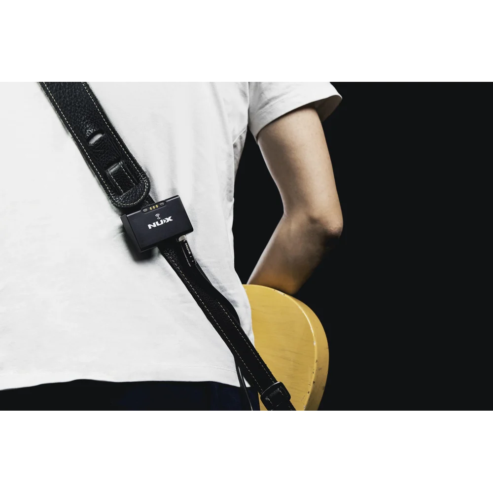 Sistema Inalambrico Guitarra Bajo Nux B-8