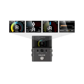 Sistema Inalambrico Guitarra Bajo Nux B-8