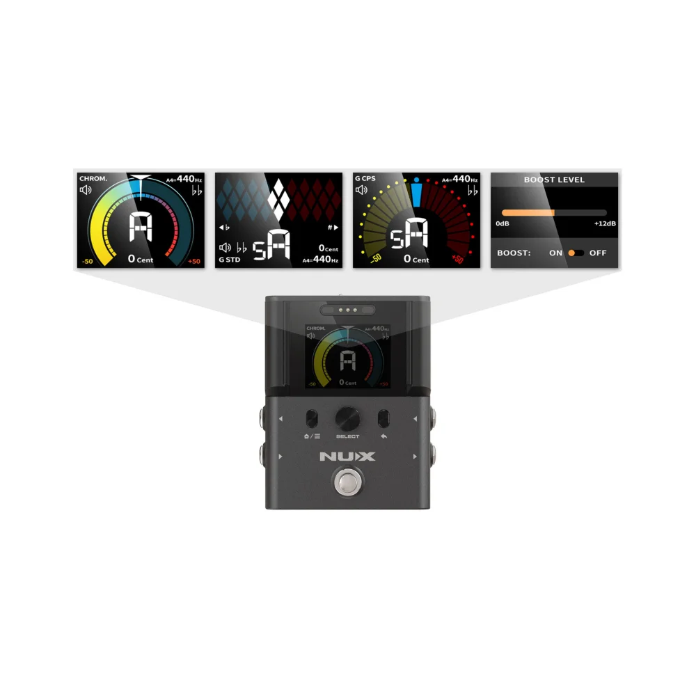 Sistema Inalambrico Guitarra Bajo Nux B-8