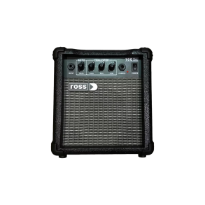 Amplificador Ross Para guitarra 10w Parlante 5" 3 Eq Entrada Plug Salida Auriculares