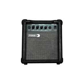 Amplificador Ross Para guitarra 10w Parlante 5" 3 Eq Entrada Plug Salida Auriculares