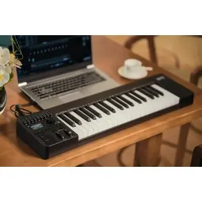 Controlador Midi 37 Teclas Nux NTK-37