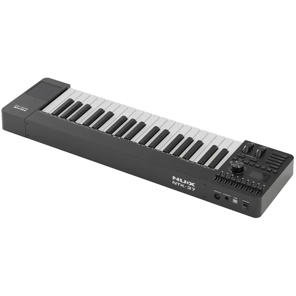Controlador Midi 37 Teclas Nux NTK-37