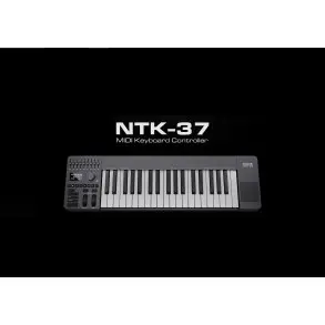 Controlador Midi 37 Teclas Nux NTK-37