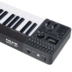 Controlador Midi 37 Teclas Nux NTK-37