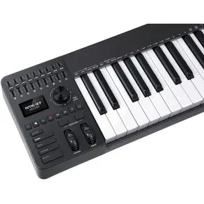 Controlador Midi 37 Teclas Nux NTK-37