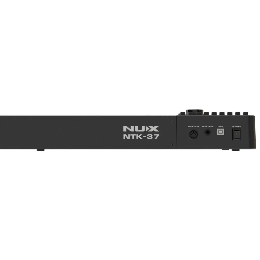 Controlador Midi 37 Teclas Nux NTK-37