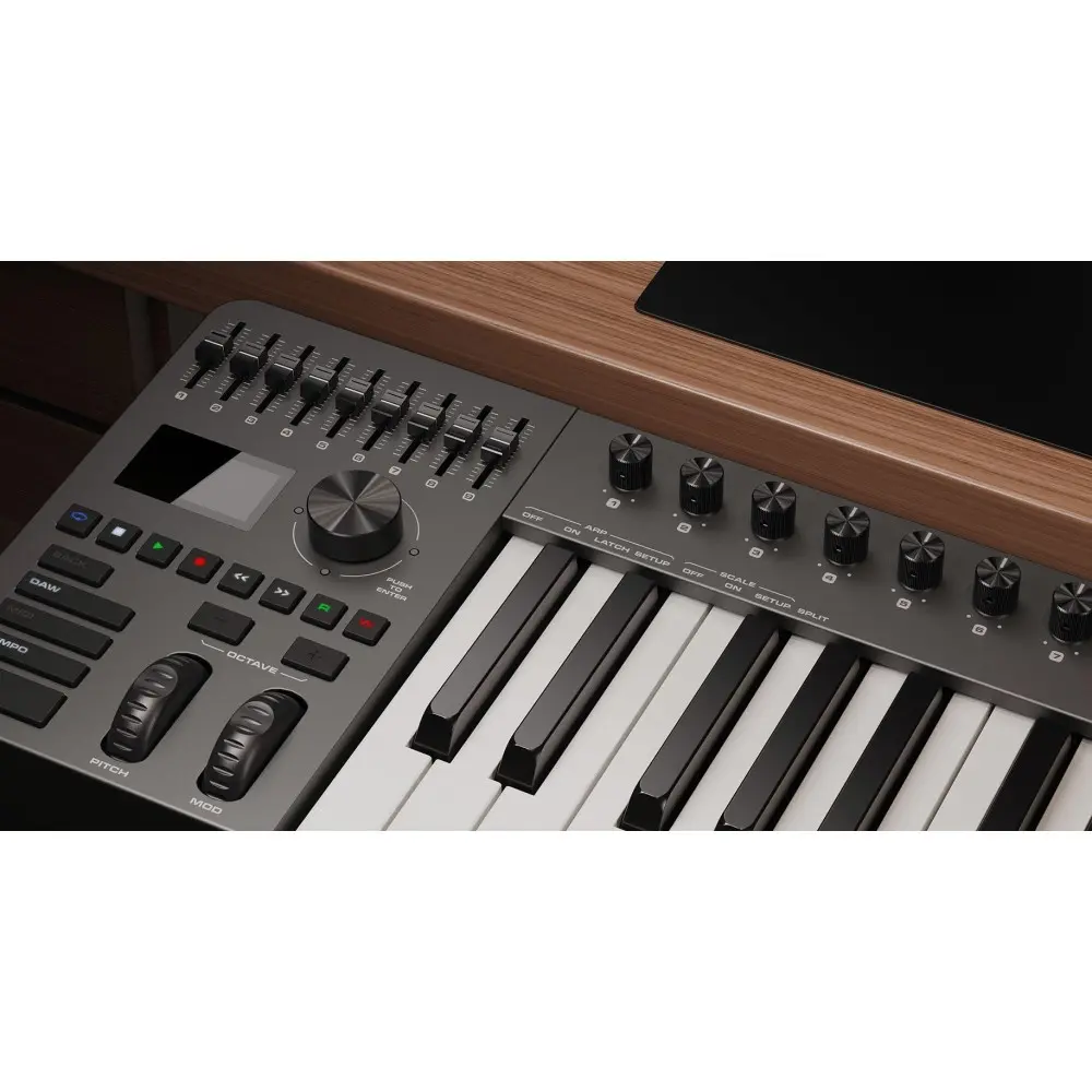 Controlador Midi 37 Teclas Nux NTK-37