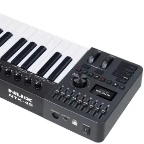 Controlador Midi 49 Teclas Nux NTK-49