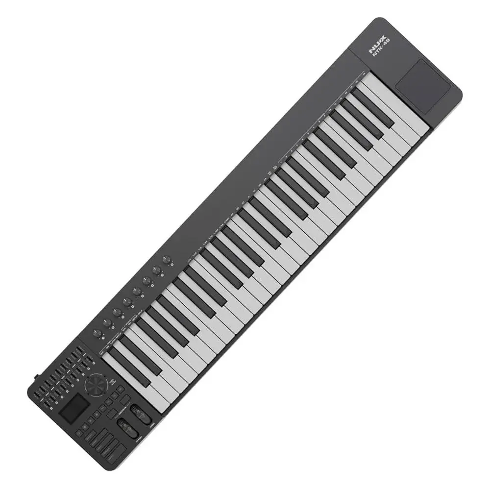 Controlador Midi 49 Teclas Nux NTK-49