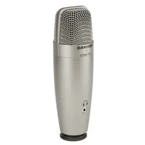 Samson C01UPRO Microfono Condenser de Diafragma Grande para Estudio