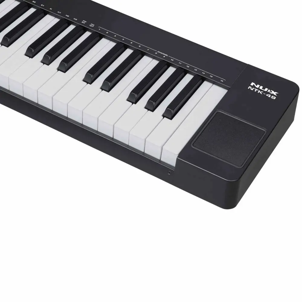 Controlador Midi 49 Teclas Nux NTK-49