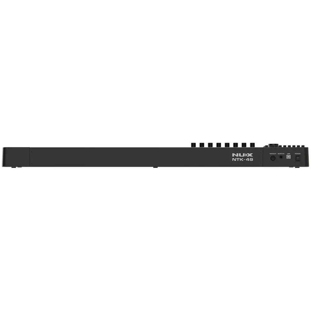 Controlador Midi 49 Teclas Nux NTK-49