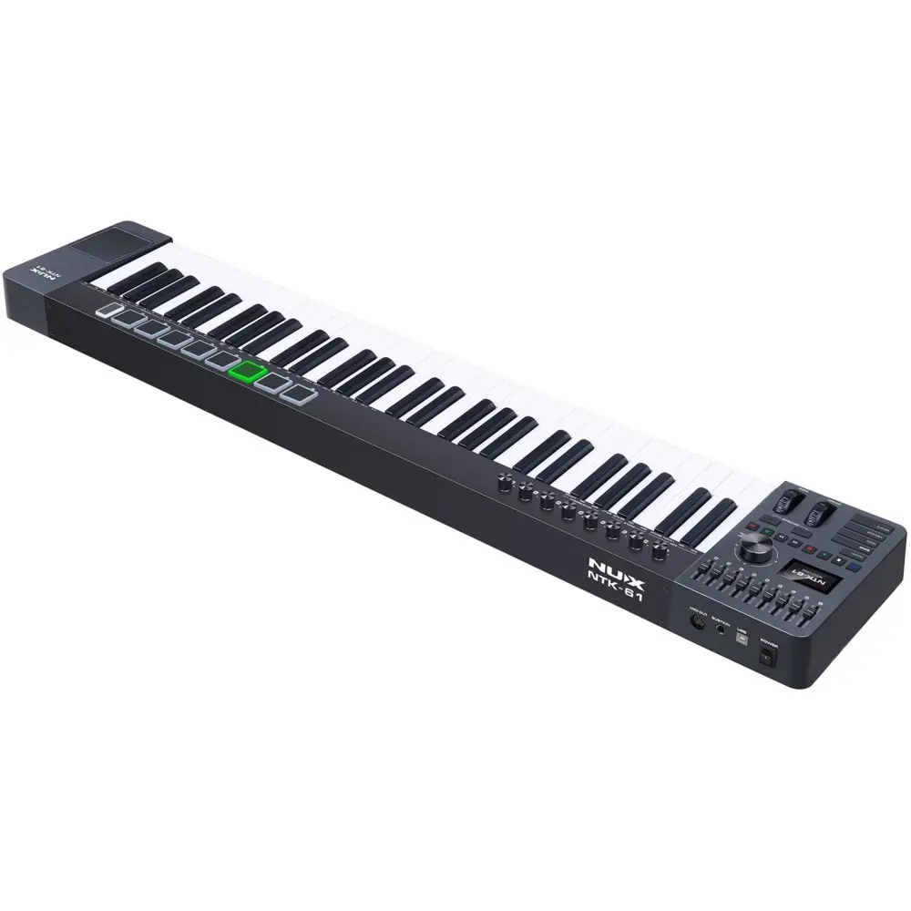 Controlador Midi 61 Teclas Nux NTK-61