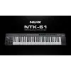 Controlador Midi 61 Teclas Nux NTK-61